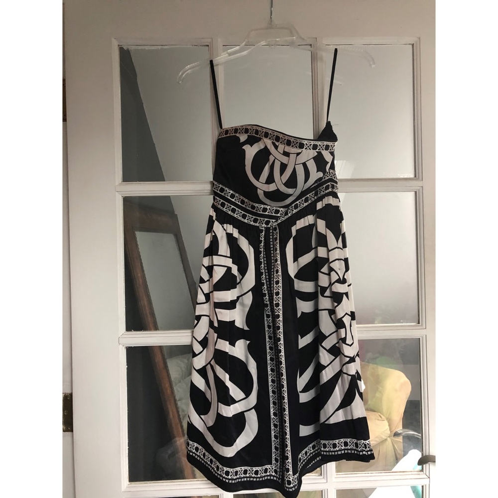 White & Black dress